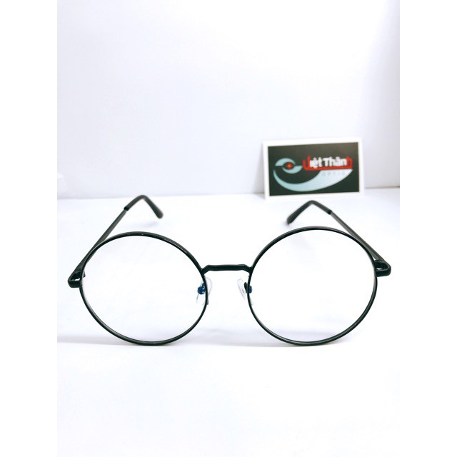 ❌ ảnh thật có video ❌ Mắt Kính tròn nobita gọng sắt kim loại đủ màu -Kính nobita