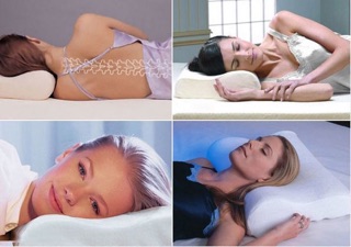 Gối chống ngáy ngủ Memory Pillow