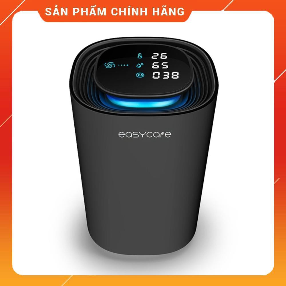 Máy Lọc Không Khí Ion Âm EASYCARE Dùng Cho Ôtô Loại Bỏ 99% Bụi Mịn PM 2.5 Chính Hãng 2020