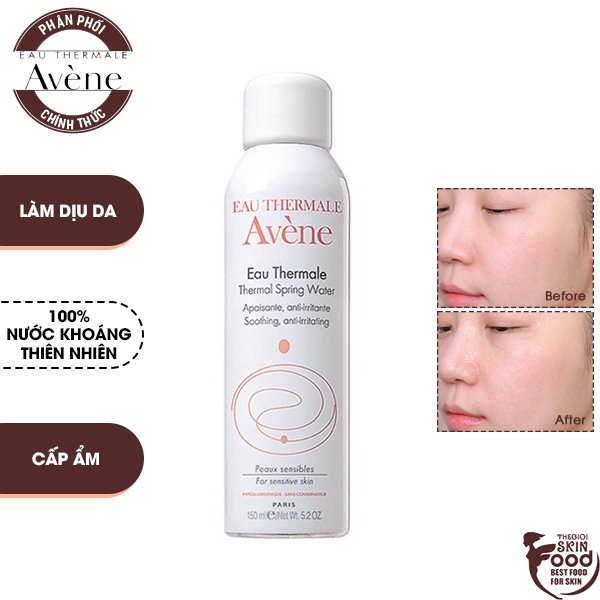 [Mini 150ml] Xịt Khoáng Làm Dịu Avène Thermal Spring Water