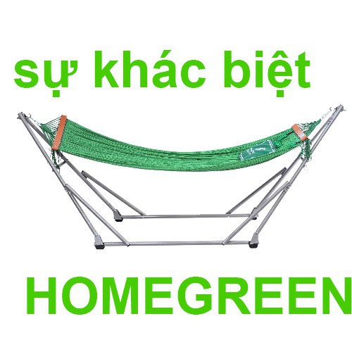 KHUNG VÕNG THÉP INOX  HOMEGREEN - khung võng cao cấp