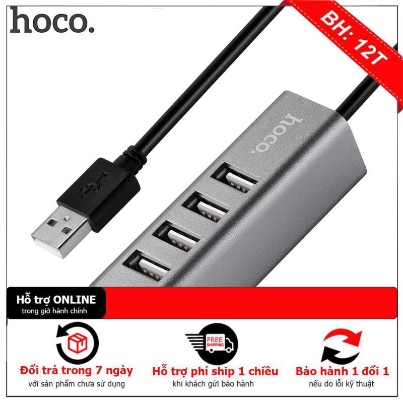 [BH12TH] Hub USB 4 cổng Hoco HB1 chính hãng