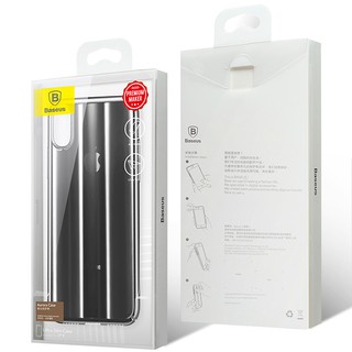 [TẶNG CƯỜNG LỰC] ỐP LƯNG IPHONE X BASEUS AURORA CHÍNH HÃNG