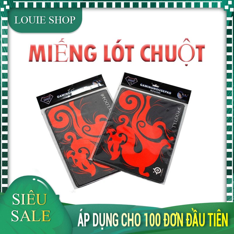 Miếng lót chuột Siêu RẺ BỀN ĐẸP (20X25)