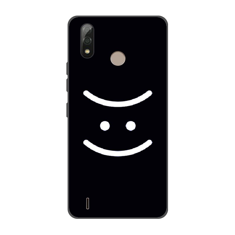 Ốp Lưng Silicone Mềm Nhiều Họa Tiết Dễ Thương Cho ITEL P33 Plus