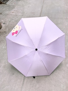 Dù xếp hình thú dễ thương