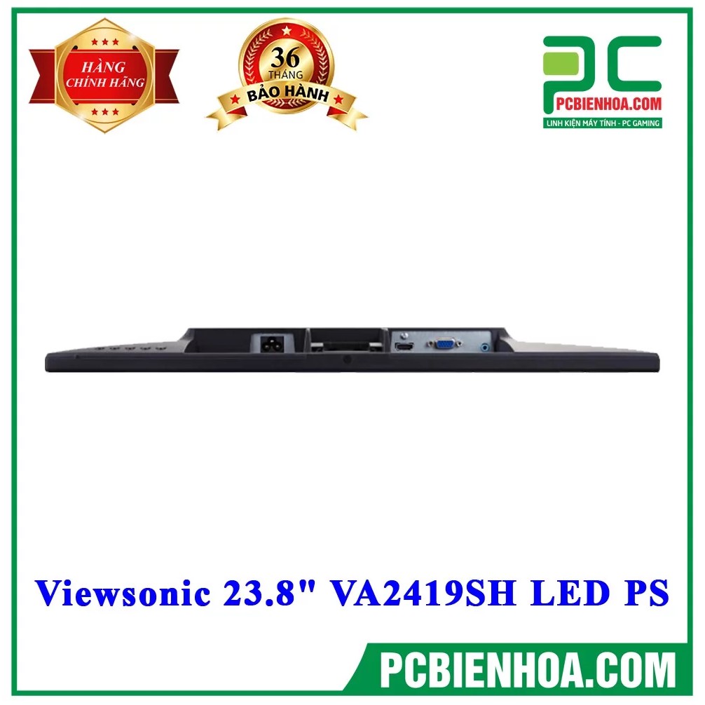 [Mã ELCL3MIL giảm 5% đơn 3TR] Màn hình VIEWSONIC 23.8" VA2419SH LED PS | BigBuy360 - bigbuy360.vn