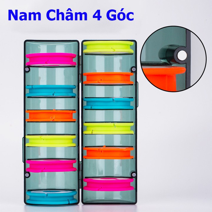 Hộp Đựng Trục Câu Đài Silicone Cao Cấp Đại Lý Đồ Câu Cá Chuyên Dụng Câu Đơn Câu Đài, Trục Câu Đài