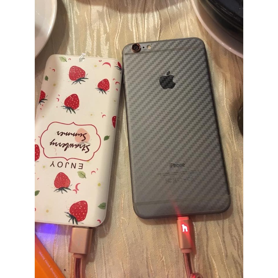 Dán carbon tron iPhone 7 7Plus