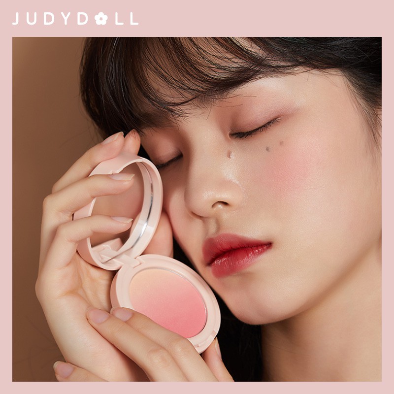 Phấn má hồng Judydoll màu gradient 4 màu sắc tùy chọn 4.3g | BigBuy360 - bigbuy360.vn