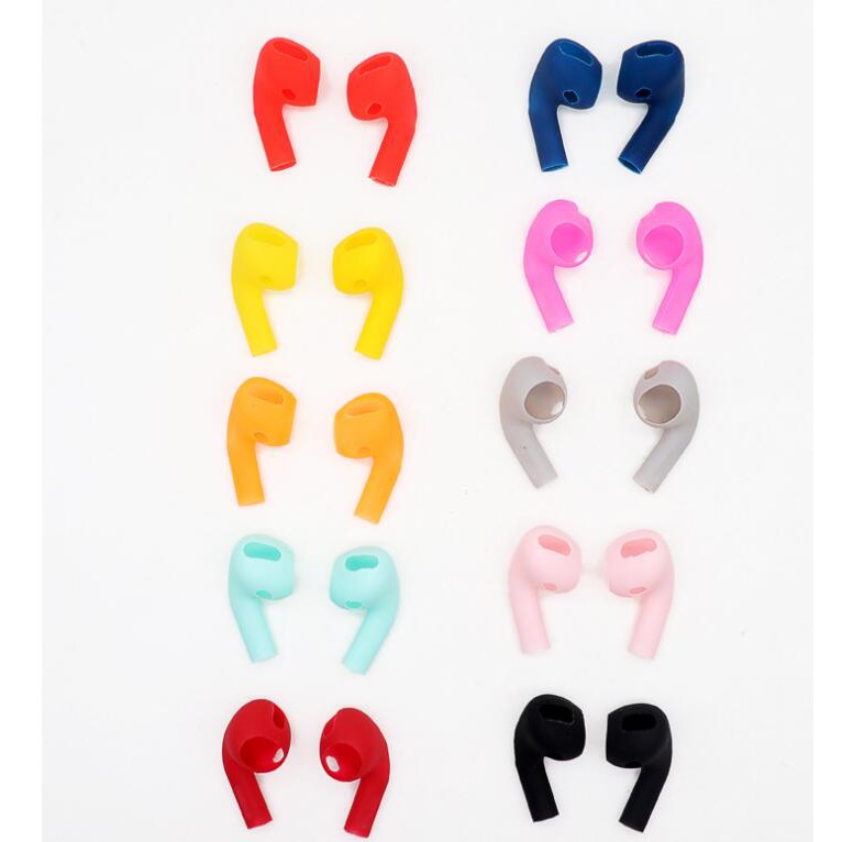 Vỏ Bọc Hộp Sạc Tai Nghe apple AirPods Pro Bằng Silicon Siêu Mỏng Mềm Chống Trượt