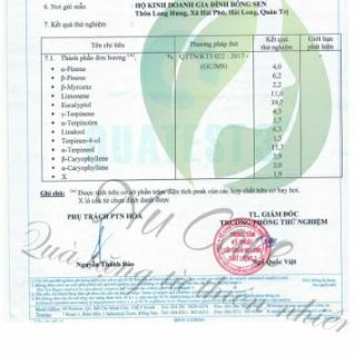 Tinh Dầu Tràm Gió 5ml (dùng thử )