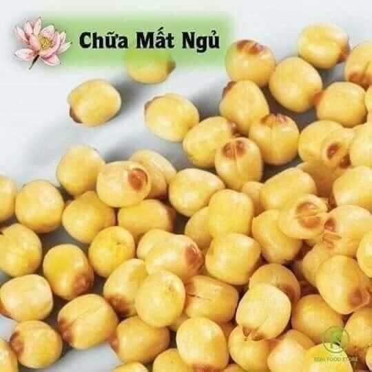 ❤ ET 500G HẠT SEN SẤY GIÒN KHÔNG ĐƯỜNG ❤