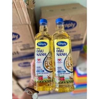 Dầu Đậu Nành Simply 1L
