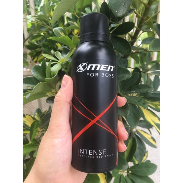 Xịt Khử Mùi Nam 150ml X-Men For Boss Intense Thơm Hương Nước Hoa https://shopee.vn/Keo-X%E1%BB%8Bt-T%E1%BA%A1o-Ki%E1%BB%