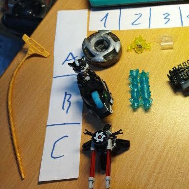 Nhân vật lego, phụ kiện