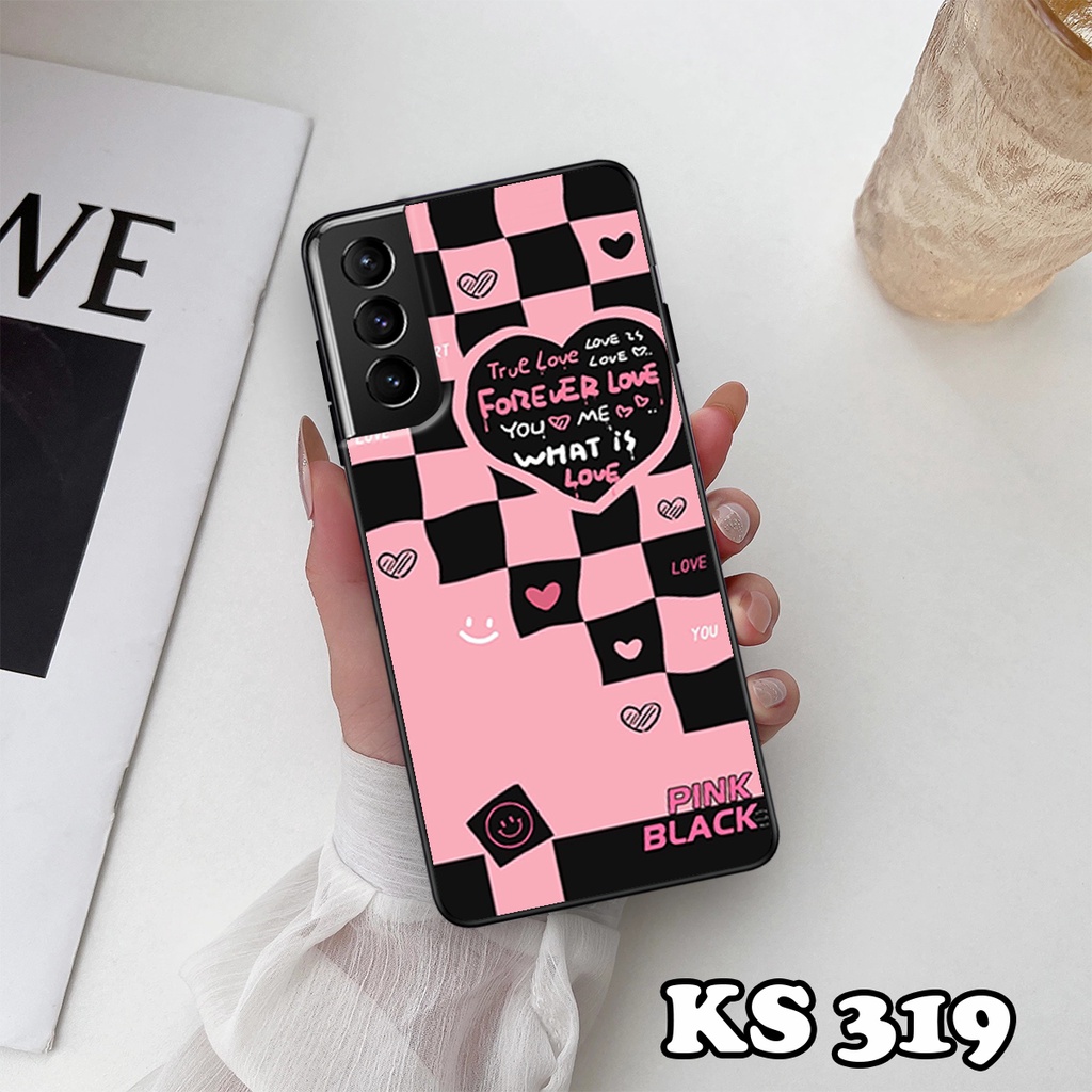 Ốp lưng Samsung S21 - S21 Plus - S21 Ultra - S21 FE - Ốp Samsung in hình họa tiết caro - Chất liệu TPU siêu bền