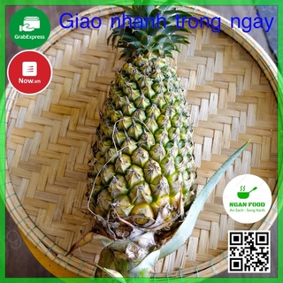 Khóm Thơm Long An giao nhanh HCM