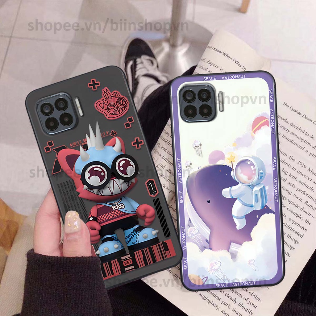 Ốp Oppo A73 / A93 phi hành gia vũ trụ space.x siêu đẹp, thời trang