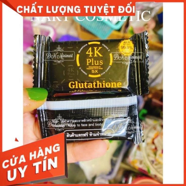 Soap Xà Phòng Mini Tắm Face & Body Trắng Da 4K Plus 5X Glutathione GA85 | BigBuy360 - bigbuy360.vn