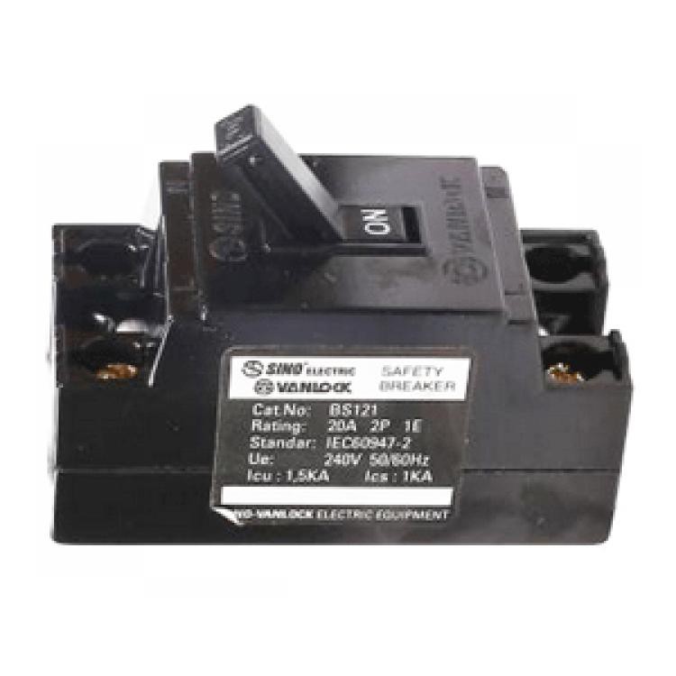 Cầu dao tự động, CB cóc 15A Sino