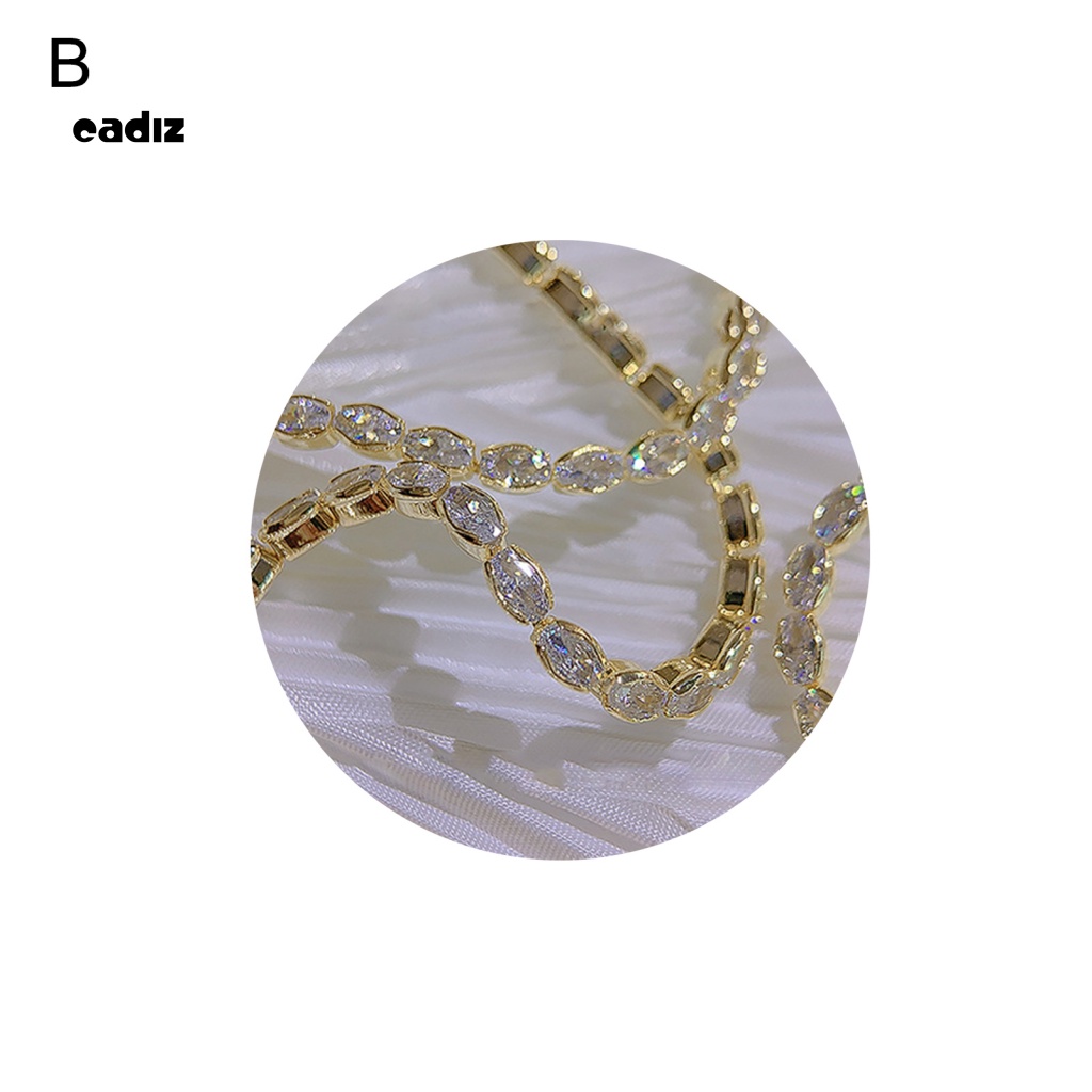 Dây Xích 3D Đính Đá Zircon Màu Sắc Tươi Sáng Trang Trí Móng Tay