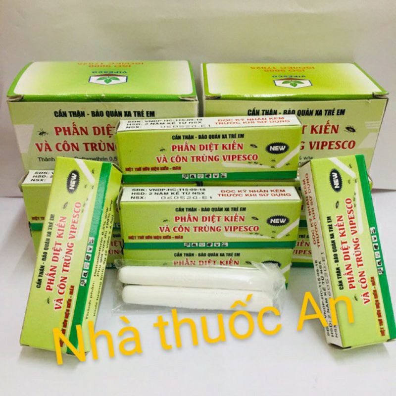 Phấn diệt kiến hộp 2 viên