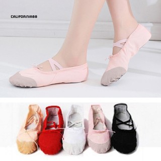 Giày Múa Ba Lê Chuyên Dụng Cho Bé Và Người Lớn