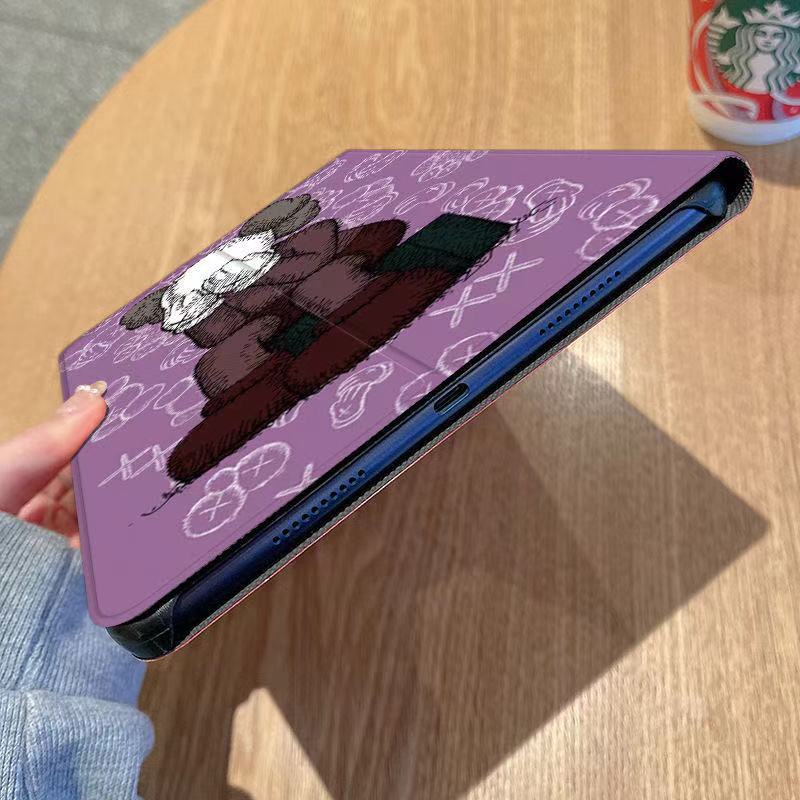 Ốp Máy Tính Bảng Họa Tiết Hoạt Hình Sesame Street Dễ Thương Cho apple ipad air 9.7inch ipad mini 123456 Ốp Máy Tính Bảng 7.9inch 8.3inch 10.2inch 11inch Dành Cho ipad