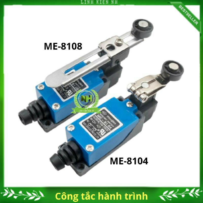 Công Tắc Hành Trình Moujen ME-8104/ 8107/ 8108/ 9101 250VAC-5A