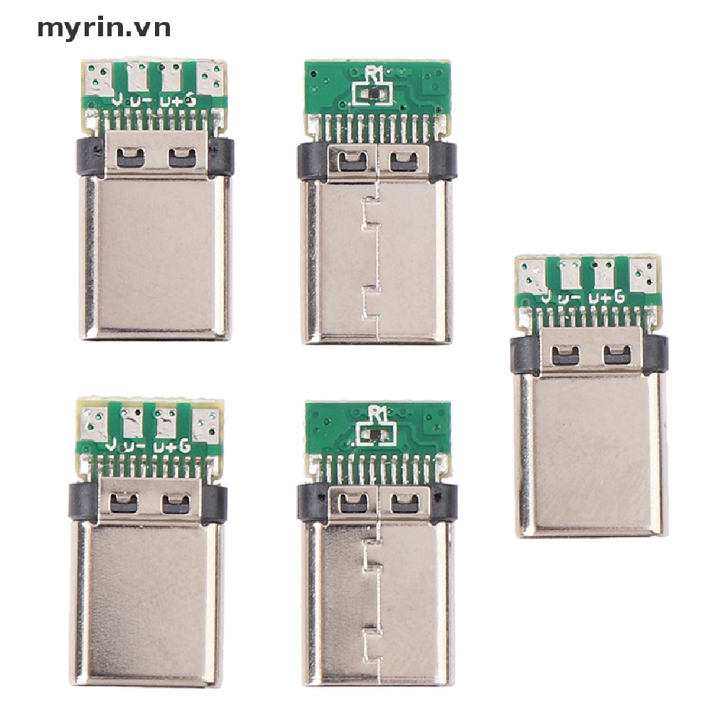 Set 5 Đầu Nối USB 3.1 Type C Cho Bảng Mạch PC