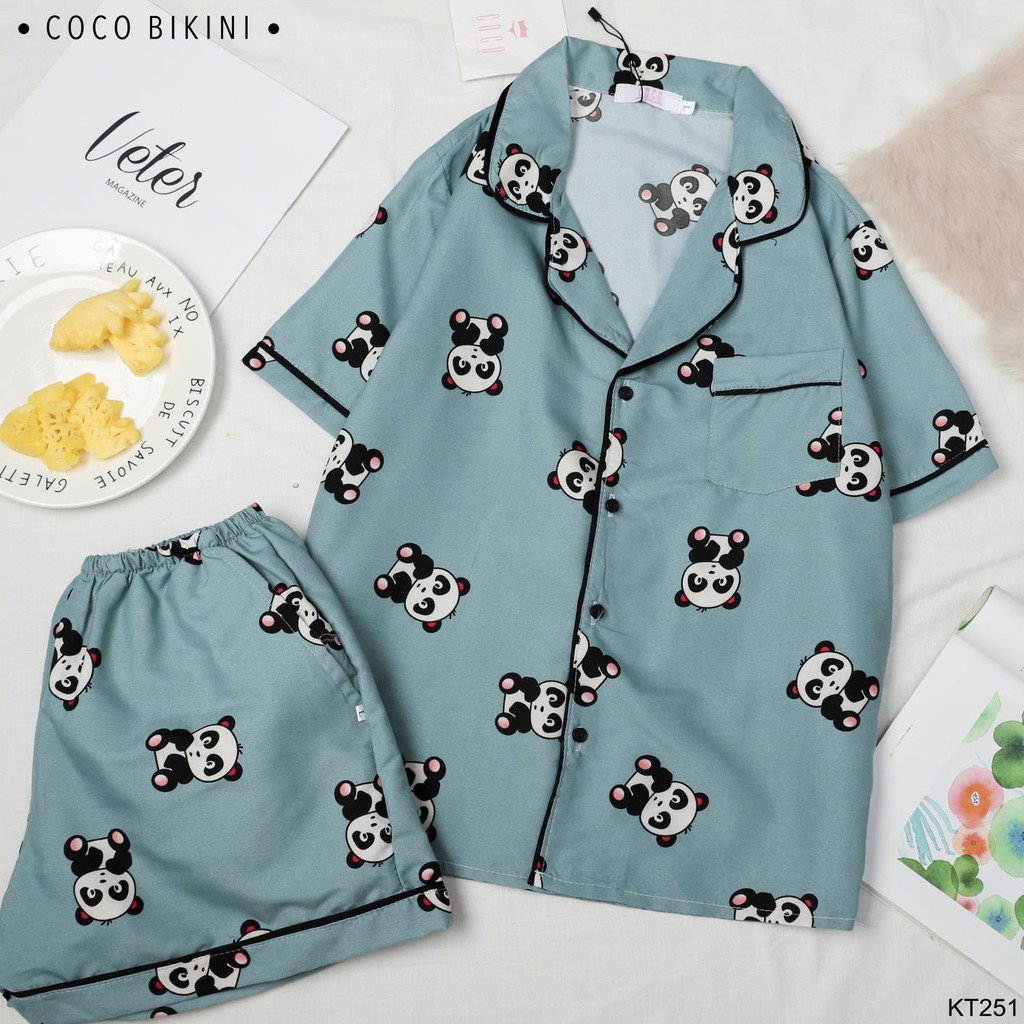 [Mã WA1606 giảm 15% đơn 99k] 𝑪𝑶𝑪𝑶 𝑩𝑰𝑲𝑰𝑵𝑰 Bộ Đồ Ngủ - Đồ Mặc Nhà Kate Thái ( KT251 ) | BigBuy360 - bigbuy360.vn