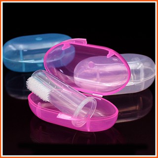 Combo 4 tưa lưỡi silicon vệ sinh miệng cho bé