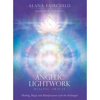 Bộ Bài Angelic Lightwork Healing Oracle - Bài Gốc Authentic Chính Hãng 100%