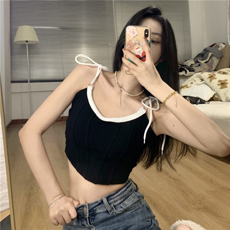 Áo Không Tay Dễ Phối Đồ Thời Trang Mùa Hè Dành Cho Nữ