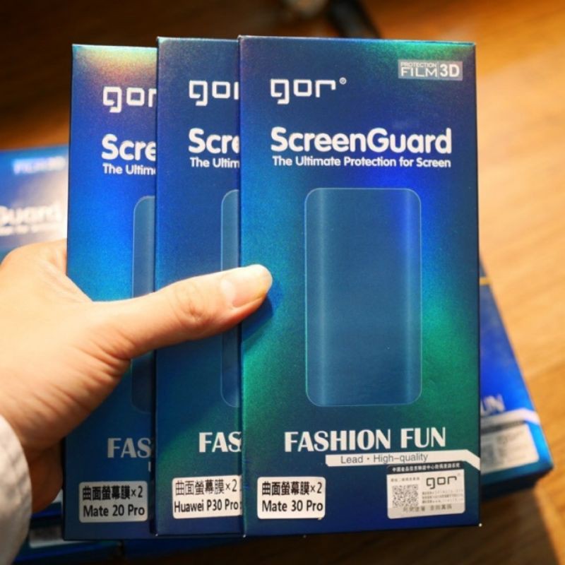 bộ 2 miếng dán GOR huawei mate 20 pro / mate 30 pro / P30 pro / P40 pro