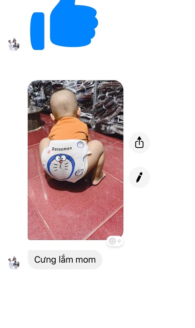 Quần lót bé trai