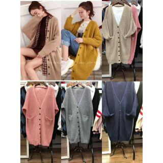 Áo khoác cardigan len nhập hồng kông cao cấp giá sỉ,ảnh thật-annalee18