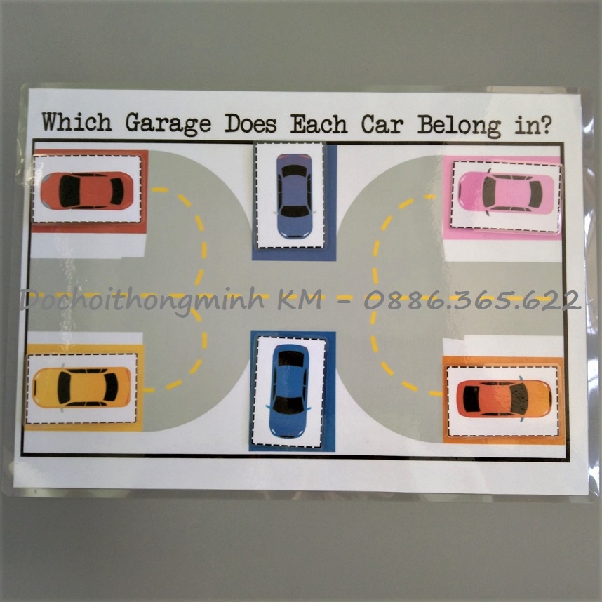 HỌC LIỆU - Phân loại màu sắc - gara xe ô tô