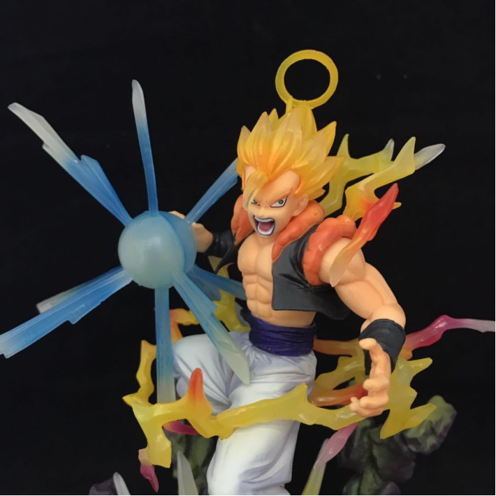 ( Hết hàng ) Mô hình Dragon Ball Nhân vật Gogeta 19cm