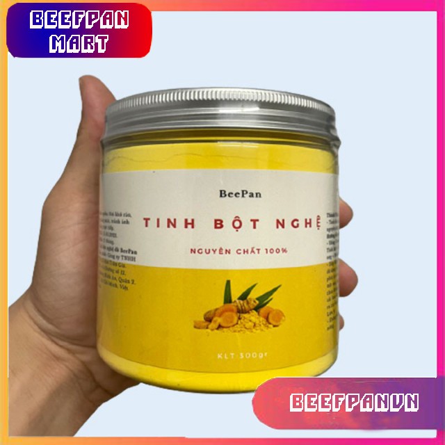 Tinh Bột Nghệ Nguyên Chất - BeePan