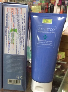 Sữa rửa mặt dành cho da dầu BEBECO AC 170ml