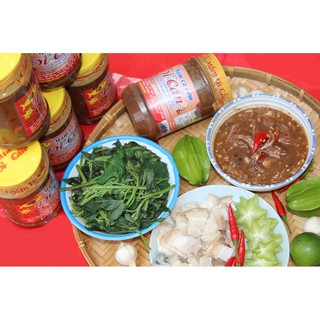 Mắm cái cá cơm Dì Cẩn