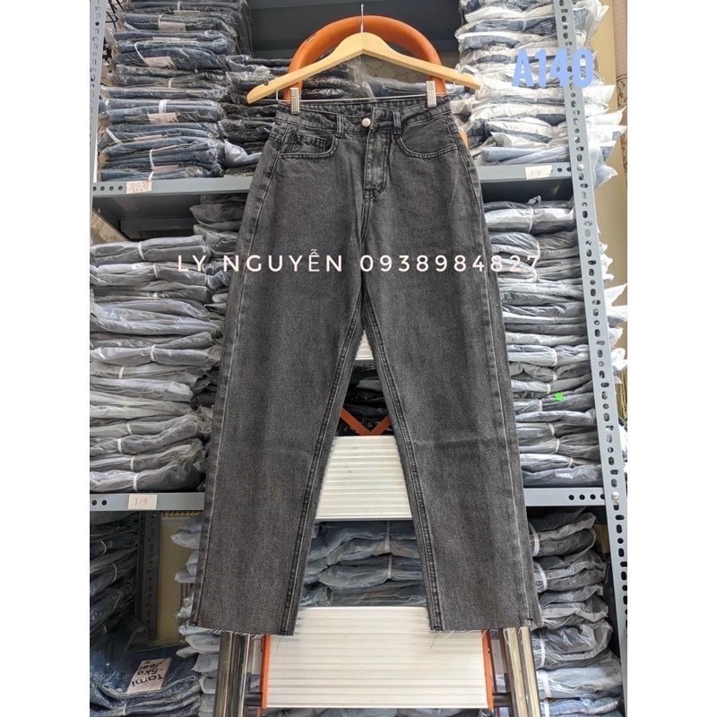 QUẦN BAGGY BÒ UNISEX CÁC MÃ RÁCH💥SIÊU HOT,SIÊU RẺ💥