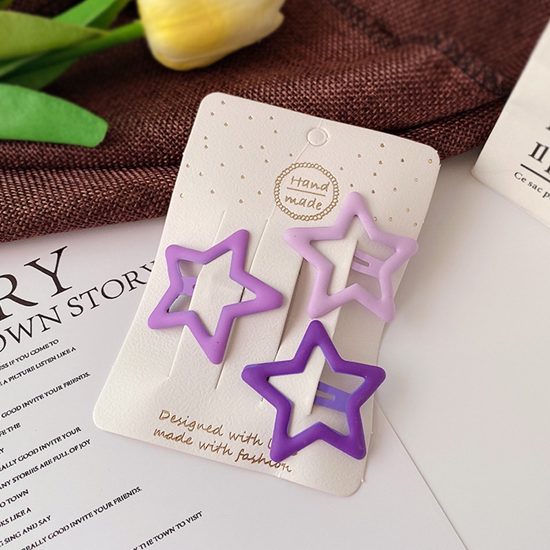 Set 3 Kẹp Tóc Dễ Thương Cho Bé Gái