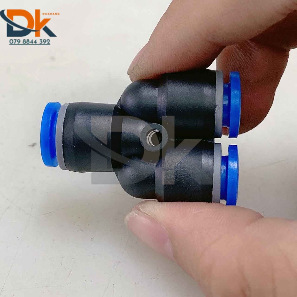 Nối ba đầu ống khí nén chữ Y