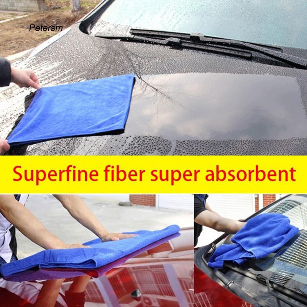 Khăn Lau Đánh Bóng Xe Hơi Bằng Sợi Micro Kích Thước 60X160Cm Tiện Dụng