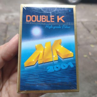 Hộp 10 bộ bài tây 52 lá hiệu Double K (hàng xịn chính hãng)