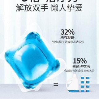 Viên Giặt Xả