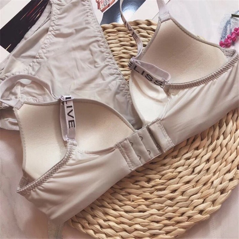 Áo ngực không đường may in chữ thời trang quyến rũ cá tính | BigBuy360 - bigbuy360.vn